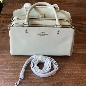 Brand New Beautiful Coach Satchel Bag (NWT)